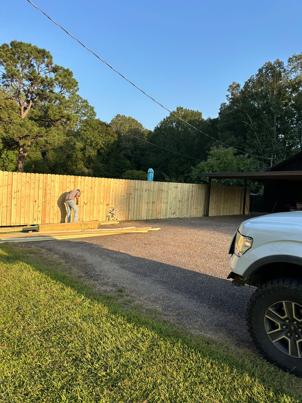 Backyards & privacy