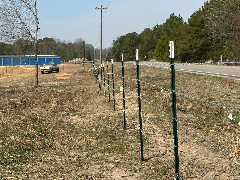 Barbed Wire & Net Wire Fencing